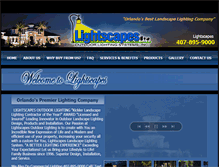 Tablet Screenshot of lightscapespro.com